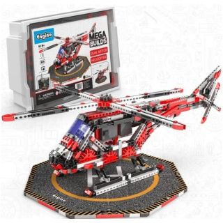 Engino Mega Builds vrtulník + dva motory