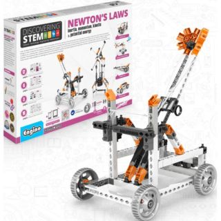 Engino Stem Newtonovy zákony setrvačnost, hybnost, kinetická a potenciální energie