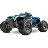 RC model auta Traxxas Stampede VXL v měřítku 1:10, s náhonem 4x4, nadrozměrným střídavým motorem 540XL, regulátorem VXL-3S, dosáhne rychlosti až 96 km/h. Elektronická stabilizace jízdy. Komponenty pro vysokou odolnost - Extreme Heavy Duty, bezsponková karoserie a pneu Sledgehammer.