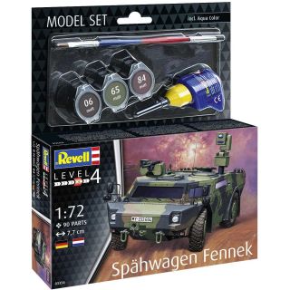 ModelSet military 63356 - Spähwagen Fennek (1:72)
