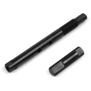 Vstupní hřídele přední a zadní převodovky V2