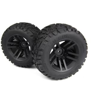 Kompletní kola MixBlok Quantum2 XT (černá/2 ks)