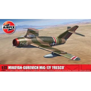 Classic Kit letadlo A03091A - Mikoyan-Gurevich MiG-17F 'Fresco' (1:72)