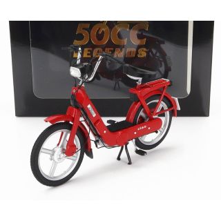 50CC LEGENDS PIAGGIO VESPA CIAO 1985 (FOR GERMANY) - RED 1/10