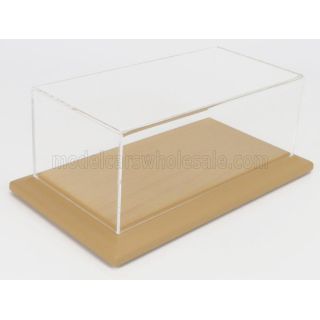 ATLANTIC VETRINA DISPLAY BOX MOLSHEIM BASE IN LEGNO - WOOD LINDEN BASE - Lungh.LENGHT cm 23 X Largh.WIDTH cm 12 X Alt.HEIGHT cm 