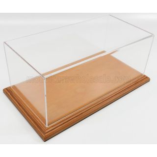 ATLANTIC VETRINA DISPLAY BOX AICHI BASE IN LEGNO - WOOD LINDEN BASE - Lungh.LENGHT cm 32.5 X Largh.WIDTH cm 16.5 X Alt.HEIGHT cm