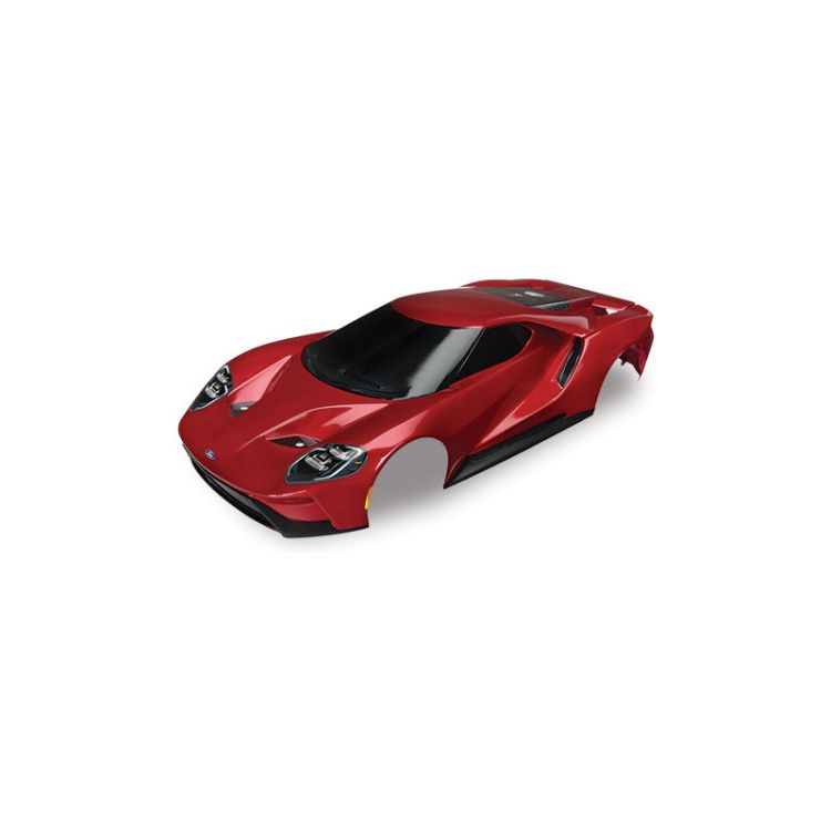 Ford GT: Karosérie červená
