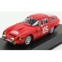 BEST MODEL ALFA ROMEO TZ1 N 105 2nd RALLY TOUR DE CORSE 1964 ROLLAND - G.AUGIAS - RED 1/43
