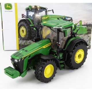 BRITAINS JOHN DEERE 8R 370 TRACTOR 2020 - GREEN YELLOW 1/32