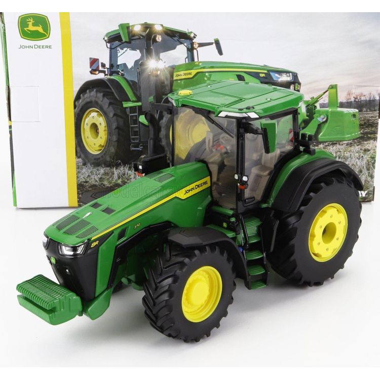 BRITAINS JOHN DEERE 8R 370 TRACTOR 2020 - GREEN YELLOW 1/32 BRITAINS JOHN DEERE 8R 370 TRACTOR 2020 - GREEN YELLOW 1/32
