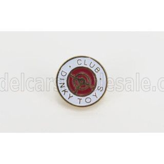 EDICOLA ACCESSORIES METAL PIN DINKY TOYS - SPILLA IN METALLO - WHITE RED 1/1