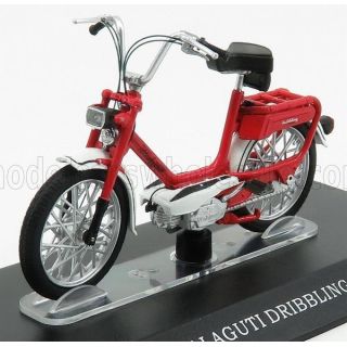 EDICOLA MALAGUTI DRIBBLING 50 - RED 1/18