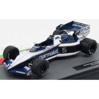 EDICOLA BRABHAM F1  BT52 BMW N 5 WORLD CHAMPION SEASON 1983 NELSON PIQUET - BLUE WHITE 1/43