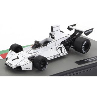 EDICOLA BRABHAM F1 BT44 N 7 SEASON 1974 CARLOS REUTEMANN - WHITE 1/43
