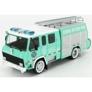 EDICOLA BERLIET 770 KB6 TANKER TRUCK CILE 1974 - LIGHT GREEN WHITE 1/43