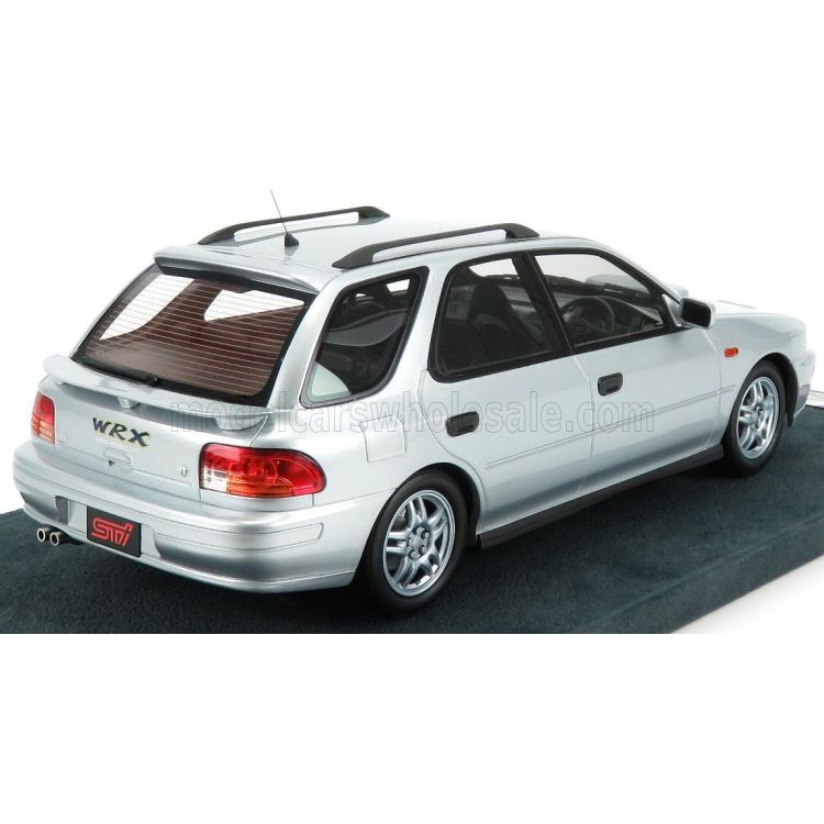 ENGUP 1/18 スバル インプレッサ WRX ワゴン 1994 イエロー ENGUP ENGSUB002YE Scale 1/18 | SUBARU IMPREZA WRX SPORT