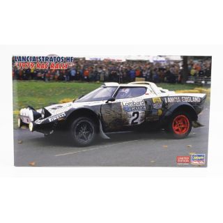 HASEGAWA LANCIA STRATOS HF N 2 RALLY RAC LOMBARD 1979 M.ALEN - I.KIVIMAKI 1/24
