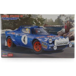 HASEGAWA LANCIA STRATOS HF (night version) N 4 WINNER RALLY MONTECARLO 1979 BERNARD DARNICHE - ALAIN MAHE 1/24