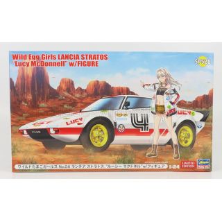 HASEGAWA LANCIA STRATOS N 4 WITH LUCY McDONNELL FIGURE 1/24
