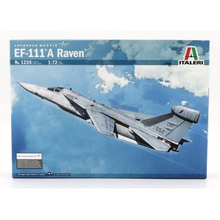 ITALERI LOCKHEED MARTIN EF-111A RAVEN MILITARY AIRPLANE 1978 1/72