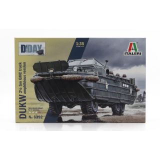ITALERI GMC DUKW TRUCK ANFIBIO MILITARY 1944 1/35