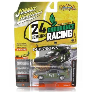 JOHNNY LIGHTNING FORD USA MUSTANG N 51 RACING 1990 - MILITARY GREEN 1/64