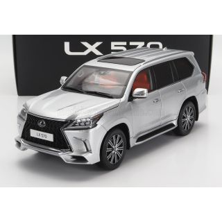 LCD MODEL LEXUS LX570 2022 - SILVER 1/18