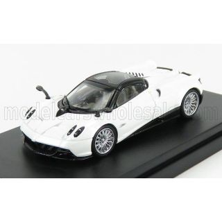 LCD MODEL PAGANI HUAYRA ROADSTER 2018 - WHITE 1/64