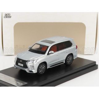 LCD MODEL LEXUS LX570 2018 - SILVER 1/64