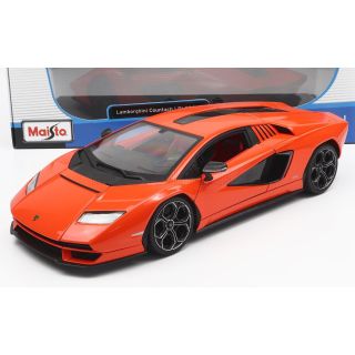MAISTO LAMBORGHINI COUNTACH LPi 800-4 2021 - ORANGE 1/18