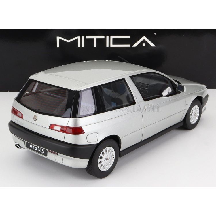MITICA 1/18 アルファロメオ 145 1995 (シルバー)