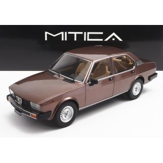 MITICA DIECAST ALFA ROMEO ALFETTA 2000 TD TURBO DIESEL 1979 - LUCI DI BOSCO MET 524 1/18
