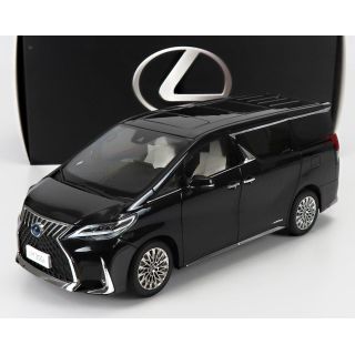 NZG LEXUS LM300h MINIVAN 2020 - BLACK 1/18