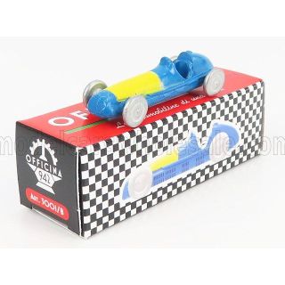 OFFICINA 942 MASERATI F1  4CLT/48 N 0 TEAM EQUIPO ARGENTINO 1948 - LIGHT BLUE YELLOW 1/76
