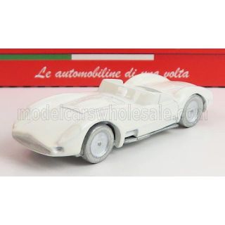 OFFICINA 942 MASERATI 450S SPIDER 1958 - WHITE 1/76