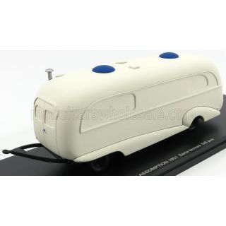 PERFEX TRAILER CARAVAN ASSOMPTION 1951 - WHITE 1/43