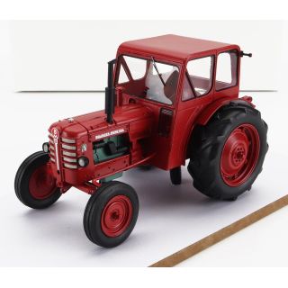 SCHUCO VOLVO BM350 BOXER TRACTOR CLOSED 1951 - RED 1/32