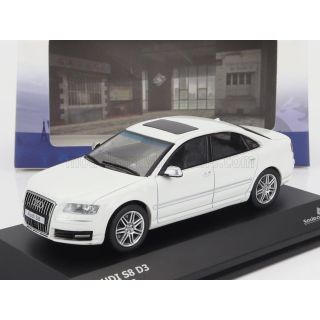 SOLIDO AUDI A8 S8 (D3) 2010 - WHITE 1/43