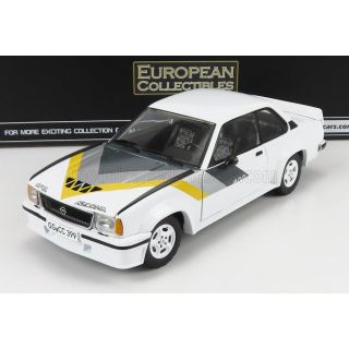 SUN STAR OPEL ASCONA 400 1980 - WHITE 1/18