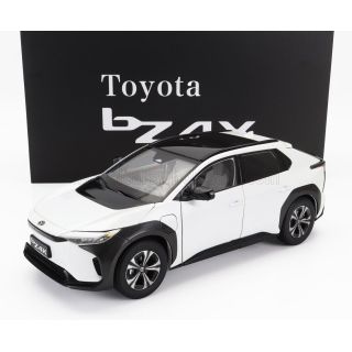 SUN STAR TOYOTA BZ4X 2022 - WIND CHILL PEARL 1/18