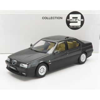 TRIPLE9 ALFA ROMEO 164 Q4 1994 - BEIGE INTERIOR - DARK GREY MET 1/18