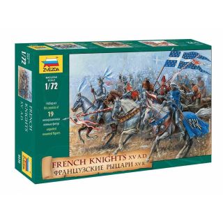 Wargames (AoB) figurky 8036 - French Knights (re-release) (1:72)