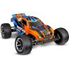 RC model auta Rustler HD v měřítku 1:10, typu Truggy. Pohání jej stejnosměrný motor Titan 550. Model jezdí až 48 km/h! Obsahuje bezsponkovou karoserii, odolné komponenty - Extreme Heavy Duty a náhon 2WD. NiMH akumulátor a USB-C nabíječ v balení.