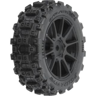 Pro-Line kolo 1.9" Badlands MX Buggy, Mach-10 disk černý: Typhon GROM