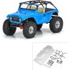 Karoserie Pro-Line 1:10 Toyota Land Cruiser FJ40 s rozvorem 313mm. Vhodné pro expediční a rock crawler RC modely (SCX10). Čirá karoserie z odolného lexanu, vyžaduje barvení. Maska oken a obtiskový arch pro dotvoření vzhledu. 
