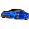 RC model auta Traxxas 4-Tec Drift Ford Mustang v měřítku 1:10 je speciálně upravený pro driftování. Obsahuje nové zavěšení s vysokým úhlem zatáčení, nový stejnosměrný motor, funkci ruční brzdy, bezsponkovou karoserii a upravenou stabilizaci TSM pro driftování. Bluetooth modul v balení. 