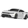 RC model auta Traxxas 4-Tec Drift Ford Mustang v měřítku 1:10 je speciálně upravený pro driftování. Obsahuje nové zavěšení s vysokým úhlem zatáčení, nový stejnosměrný motor, funkci ruční brzdy, bezsponkovou karoserii a upravenou stabilizaci TSM pro driftování. Bluetooth modul v balení. 