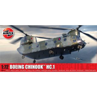 Classic Kit vrtulník A06023 - Boeing Chinook HC.1 (1:72)