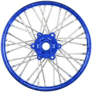 Pro-Line disk přední Pro-Spec V2 Bead, hliník, modrý/modrý: PM-MX