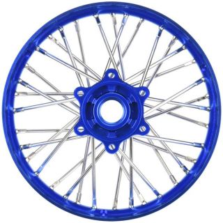 Pro-Line disk zadní Pro-Spec V2 Bead, hliník, modrý/modrý: PM-MX